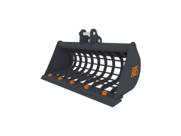 Kubota 0-1 Tonne 900mm Skeleton Bucket