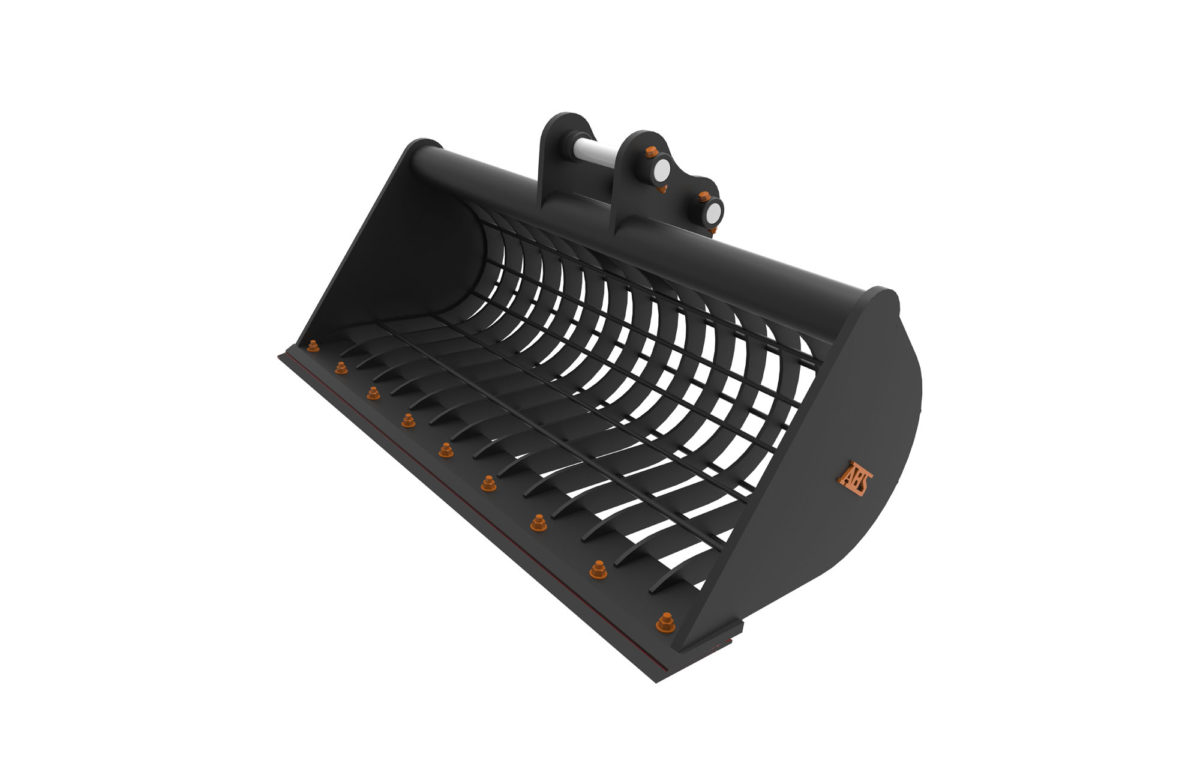 Yanmar 34 Tonne 1300mm Skeleton Bucket Australian Bucket Supplies