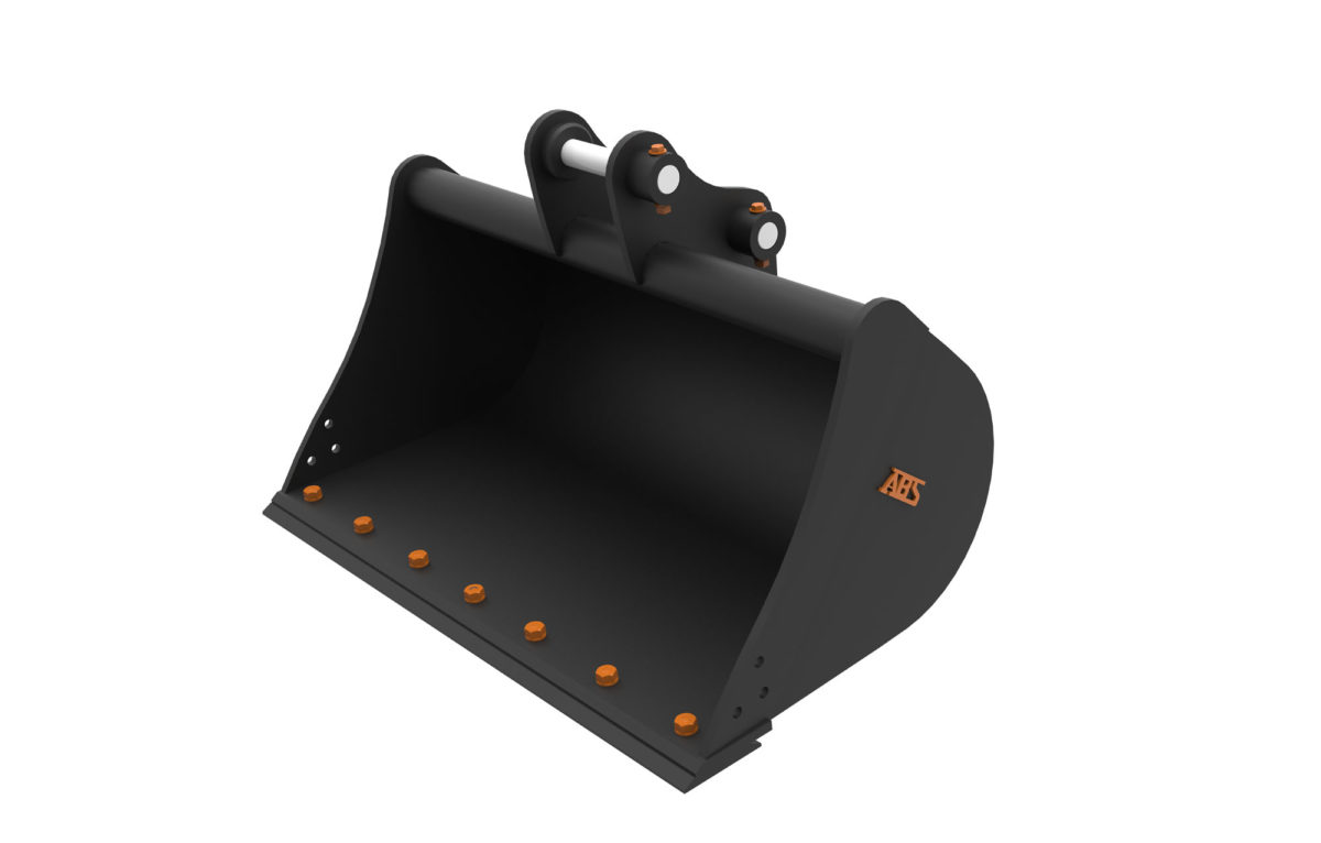 Yanmar 56 Tonne 1200mm Mud Bucket Australian Bucket Supplies