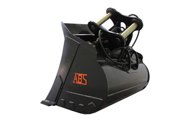 30-35 Tonne 2000mm Tilting Mud Bucket - Image 4