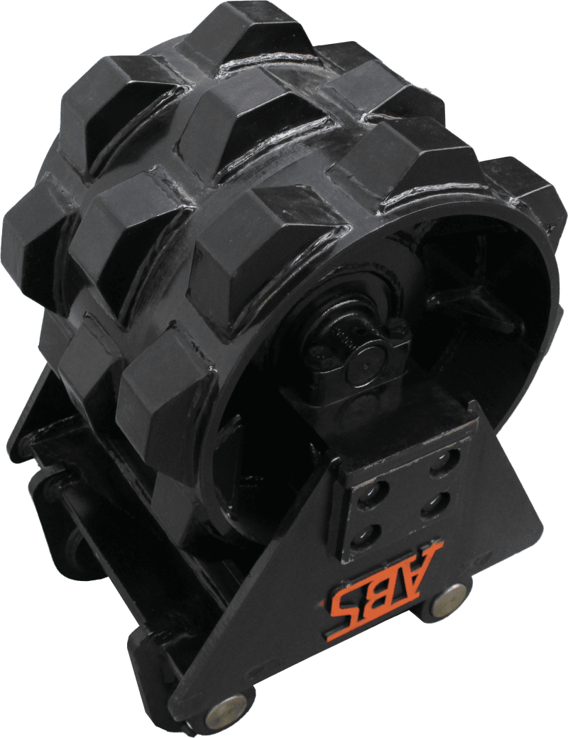 Kubota KX080 Compaction Wheel (450mm) - Image 2