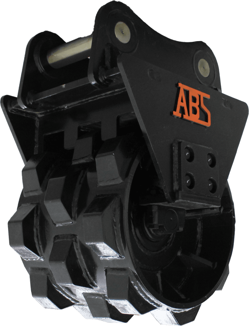 Kubota KX080 Compaction Wheel (450mm) - Image 4