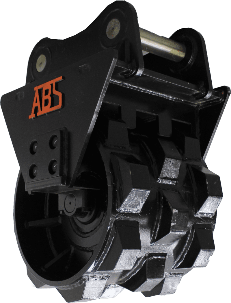Kubota KX080 Compaction Wheel (450mm) - Image 5