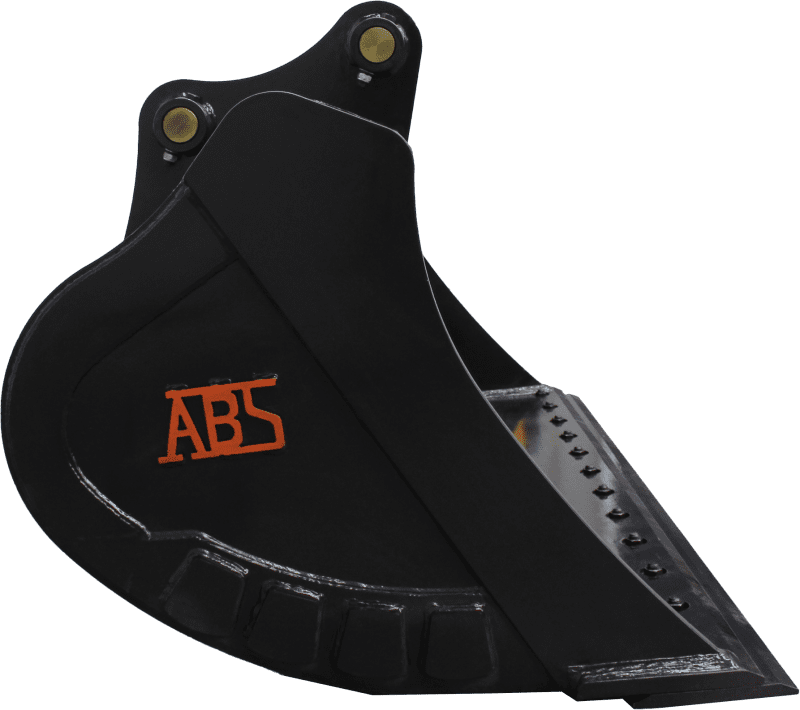 12T - 14T 1800mm Mud Bucket - Image 2