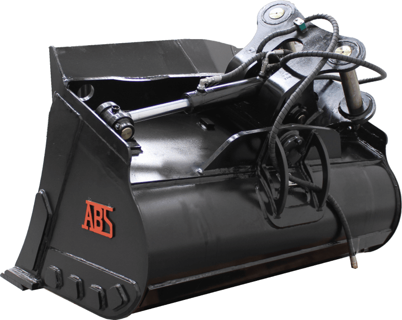 12T - 14T 1500mm Tilt Mud Bucket - Image 4