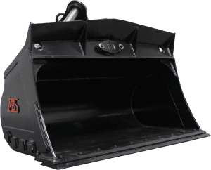 12T - 14T 1500mm Tilt Mud Bucket