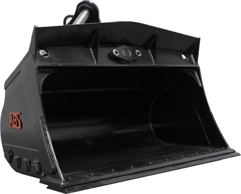 12T - 14T 1500mm Tilt Mud Bucket