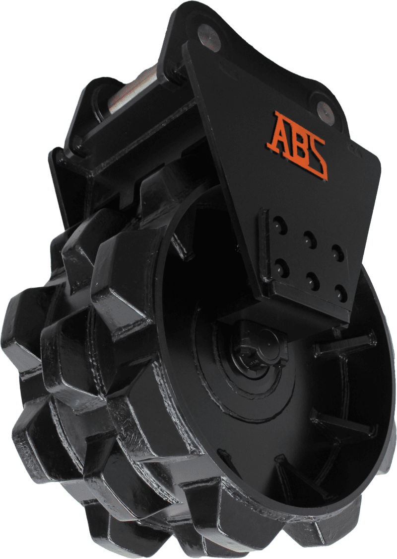 30T - 35T Compaction Wheel (600mm) - Image 3