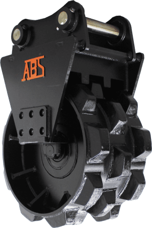 30T - 35T Compaction Wheel (600mm)