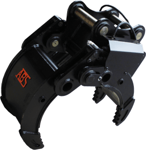 12T - 14T Hydraulic Rock Grab