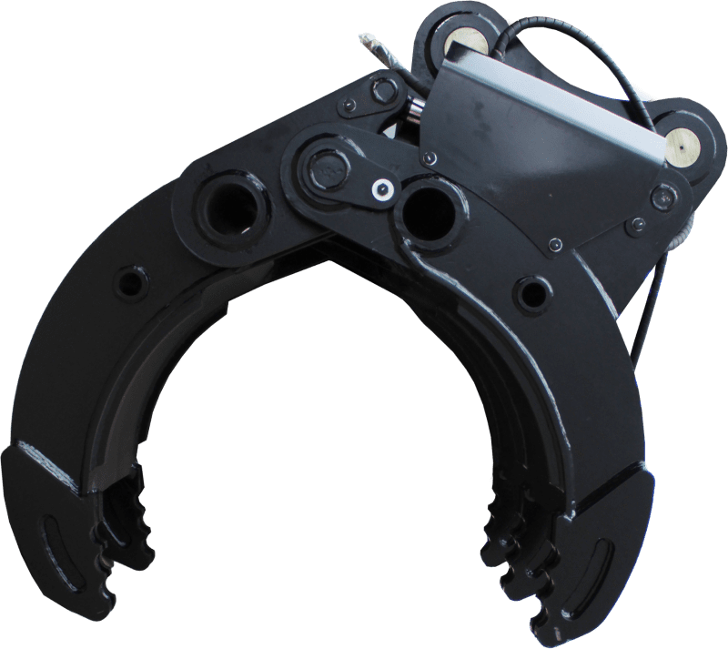 12T - 14T Hydraulic Rock Grab - Image 4