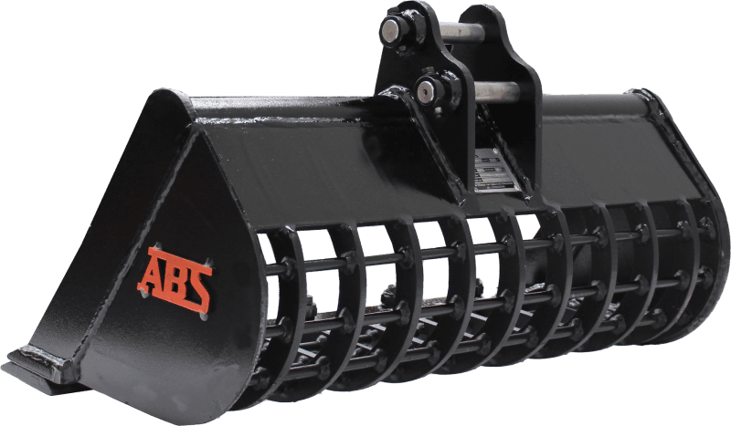 Kobelco SK10 900mm Skeleton Bucket - Image 3