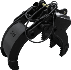 CAT 308 Hydraulic Rock Grab