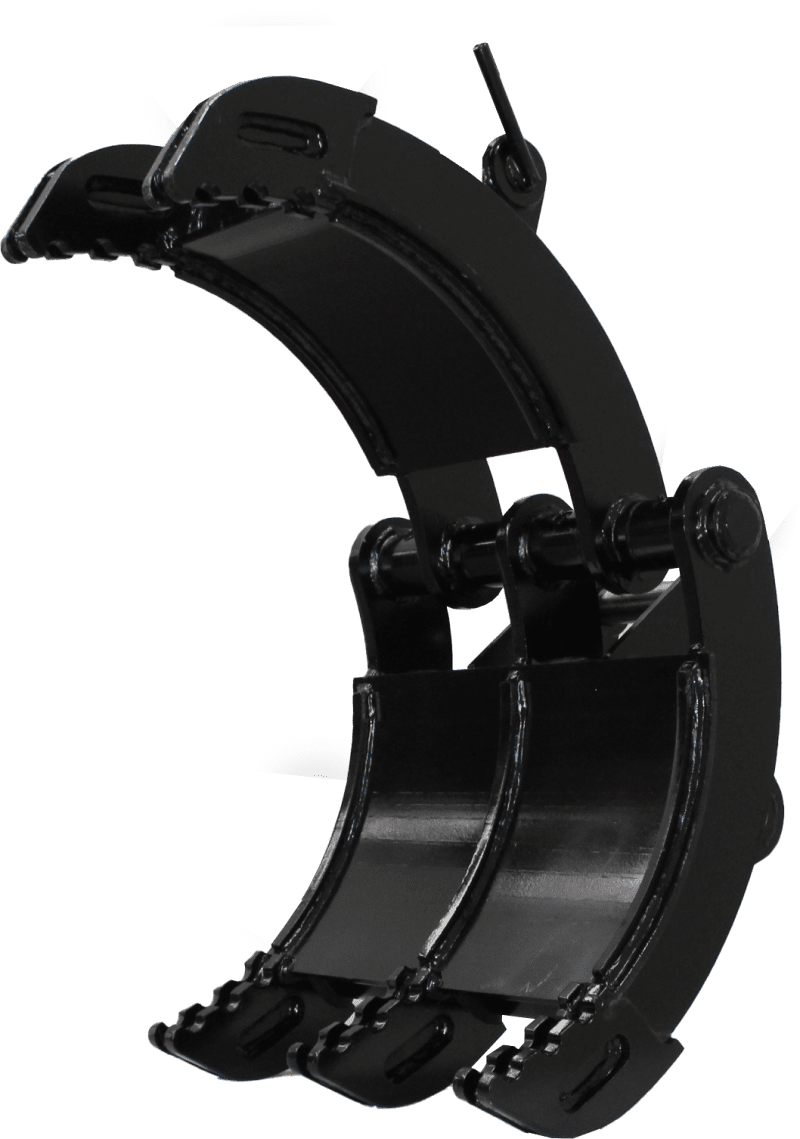 Kubota U55 Manual Rock Grab - Image 2