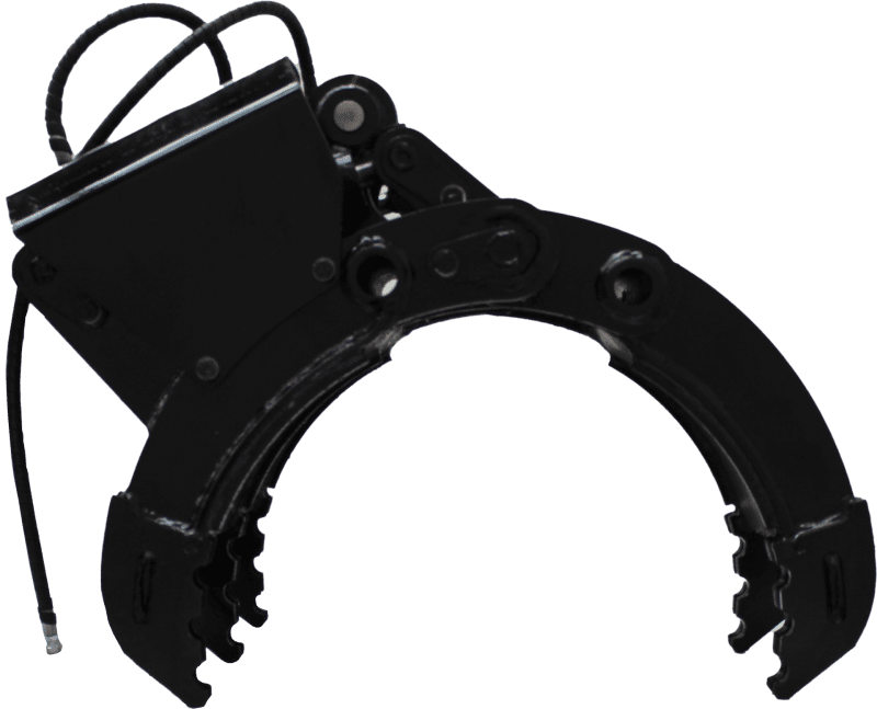 Komatsu PC35 Hydraulic Rock Grab - Image 6