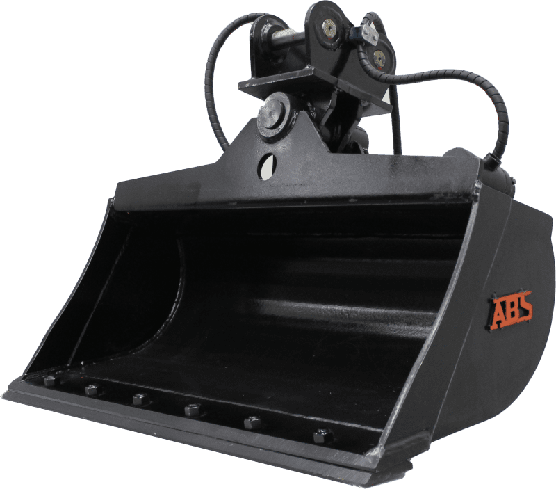 Kubota U27 1000mm Tilt Mud Bucket - Image 3