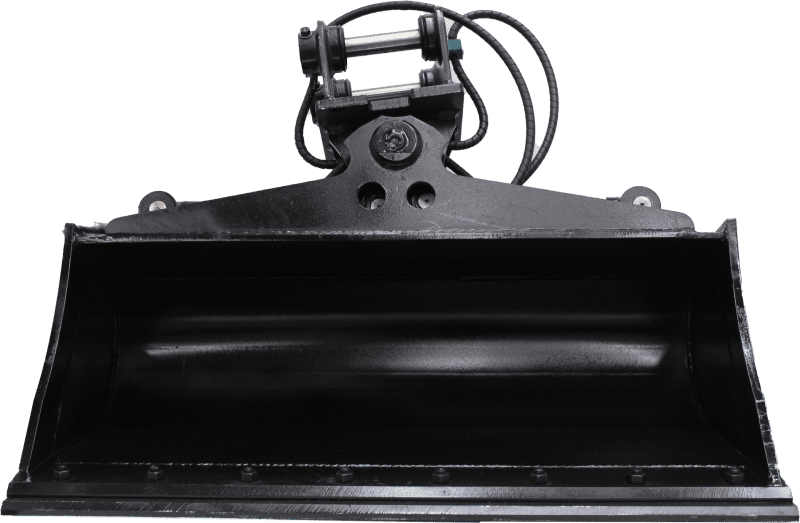Kobelco SK30/35 1200mm Tilt Mud Bucket - Image 4